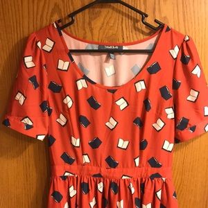 ModCloth Open Book Dress